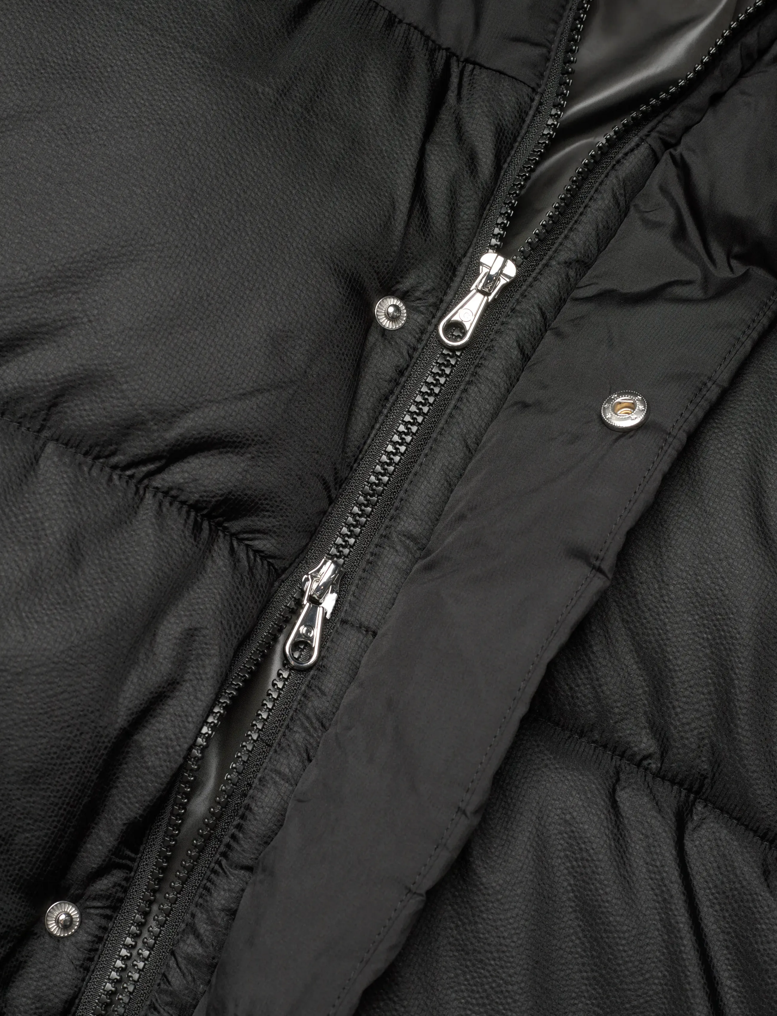 Jack & Jones - JCOUNION LONG PUFFER JACKET SN - untuvatakit - black - 3