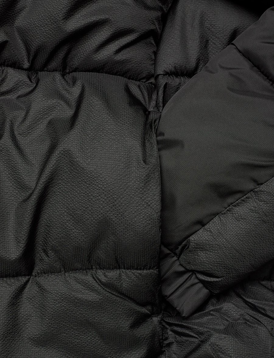 Jack & Jones - JCOUNION LONG PUFFER JACKET SN - untuvatakit - black - 4