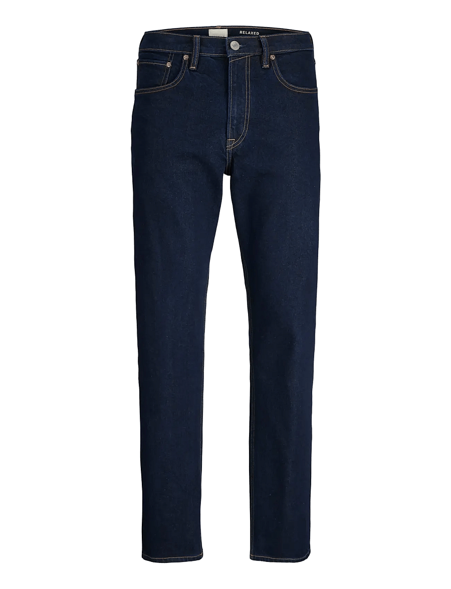 Jack & Jones - JJICHRIS JJPREMIUM AM 088 NOOS - loose jeans - blue denim - 0