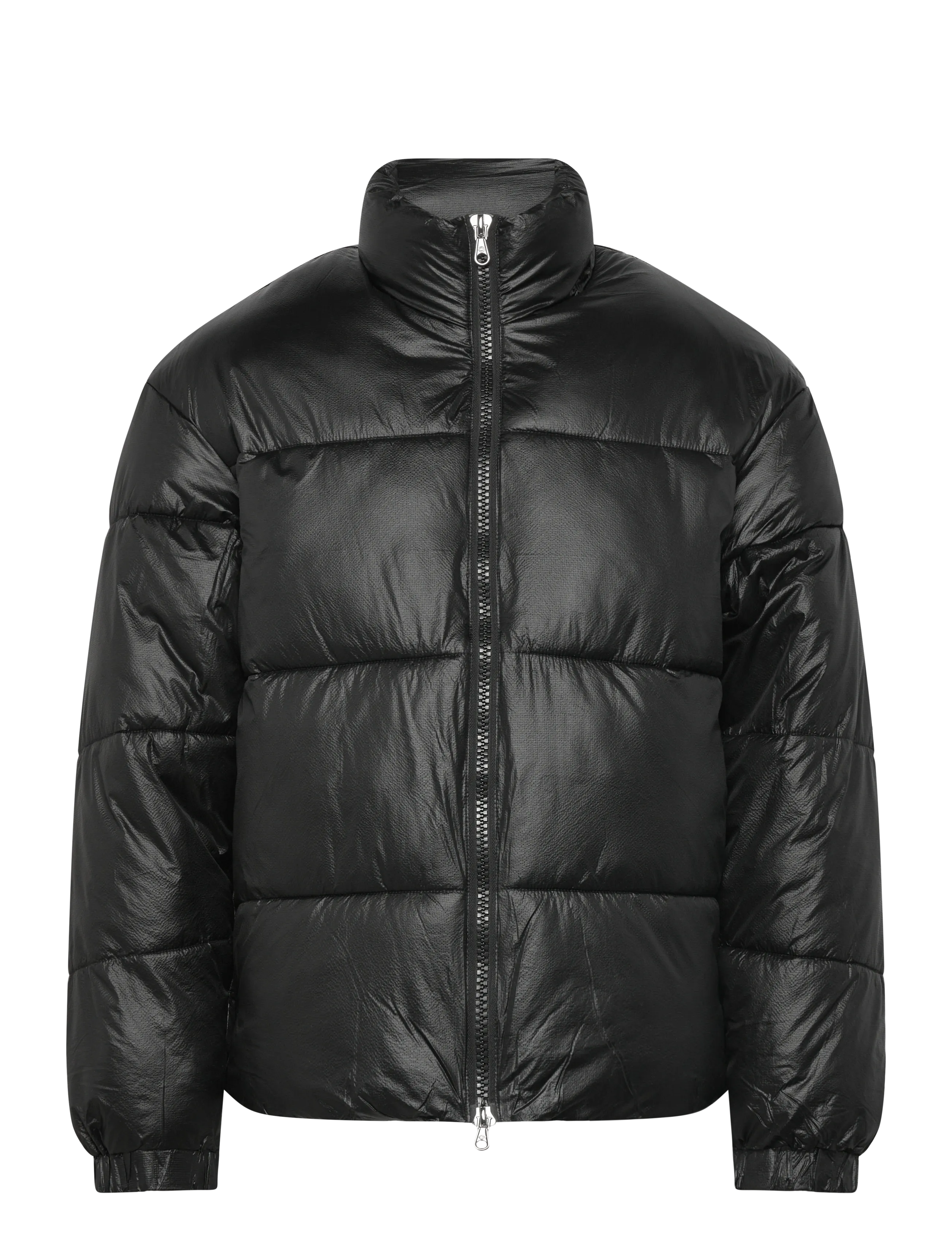Jack & Jones JCOCOVER PUFFER JACKET - Dunjackor - BLACK / black