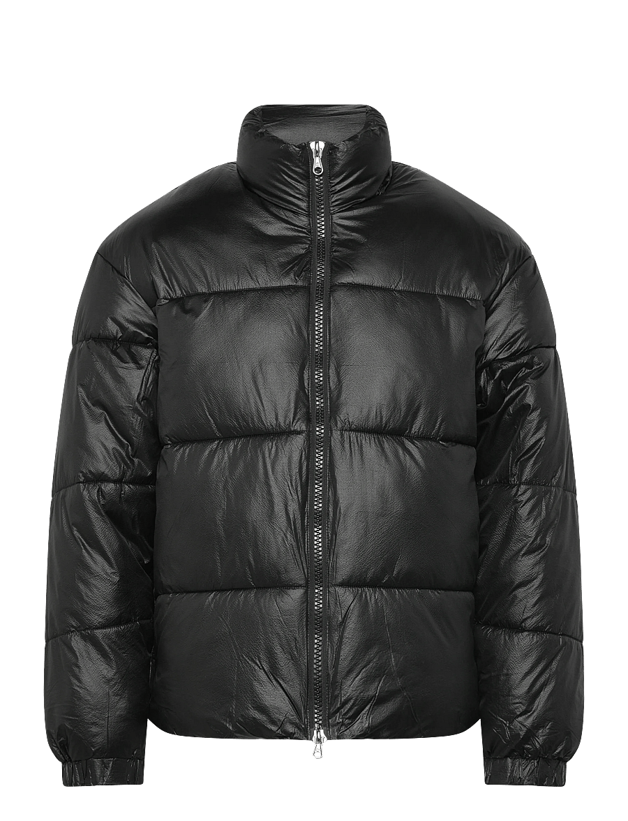 Jack & Jones - JCOCOVER PUFFER JACKET - daunenjacken - black - 1