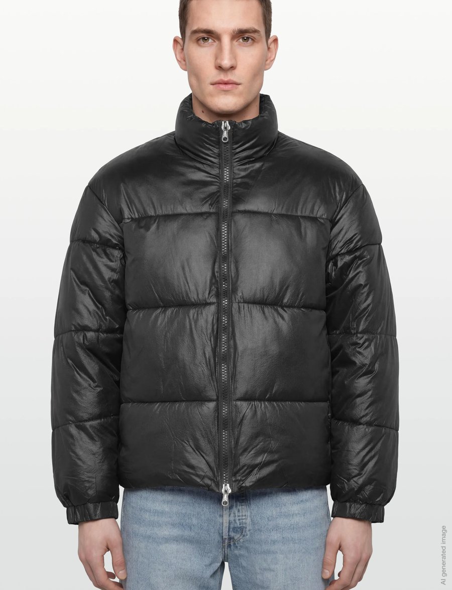 Jack & Jones - JCOCOVER PUFFER JACKET - daunenjacken - black - 3
