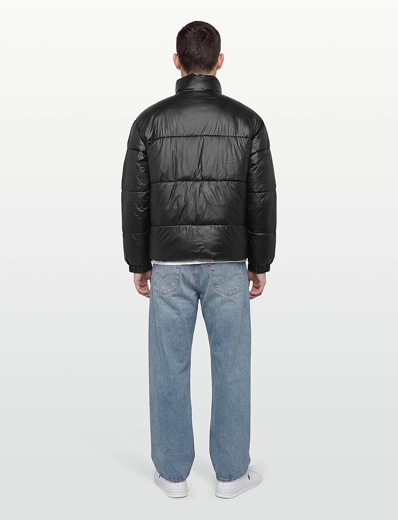 Jack & Jones - JCOCOVER PUFFER JACKET - dunjakker - black - 4