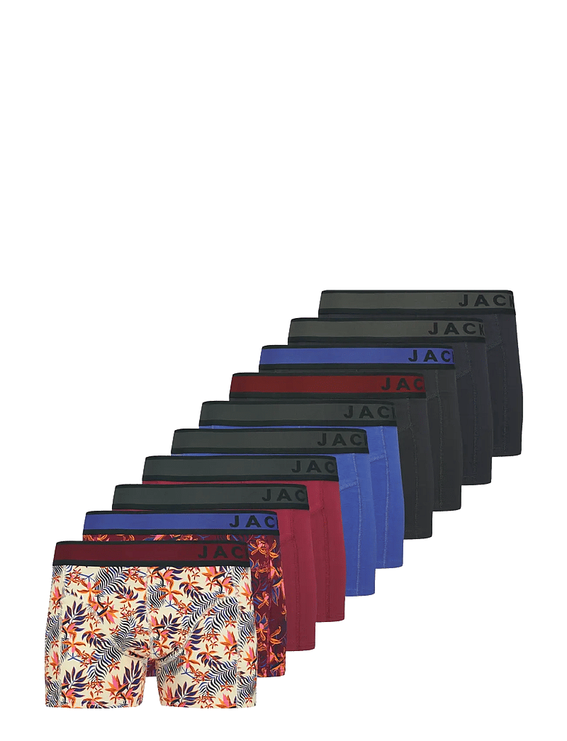 Jack & Jones - JACLANDON TRUNKS 10 PACK - aluspükste mitmikpakk - dark navy - 1