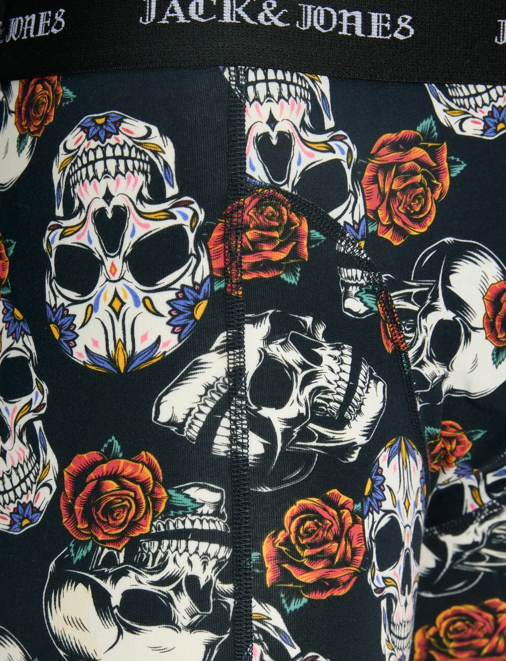 Jack & Jones - JACMURPHY SKULL TRUNKS 10 PACK - multipack kalsonger - titan - 4