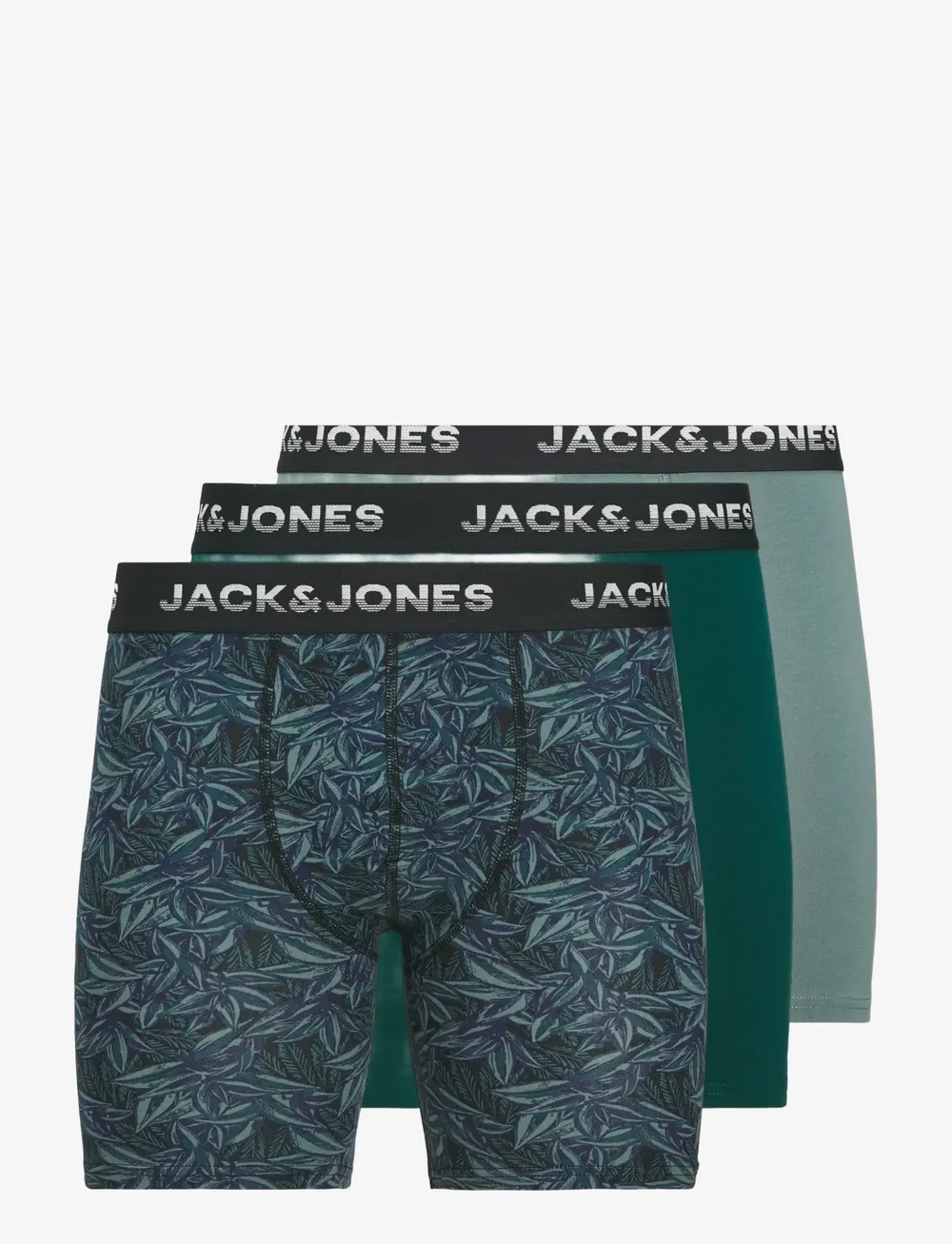 Jack & Jones - JACMAXWELL BOXER BRIEFS 3 PACK - multipack kalsonger - goblin blue - 0