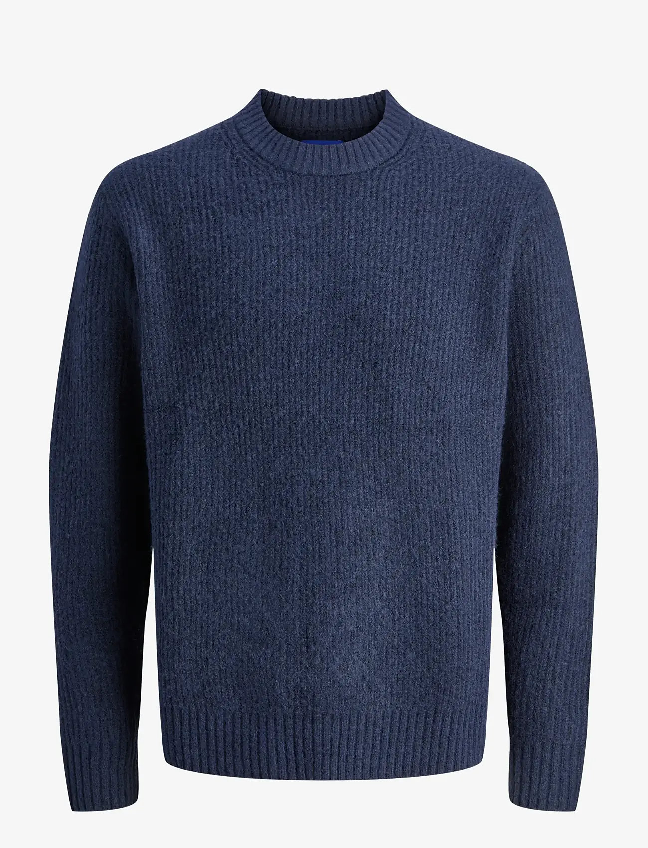Jack & Jones - JORYORK OLLIE KNIT CREW NECK - Ümmarguse kaelusega kudumid - ocean cavern - 1