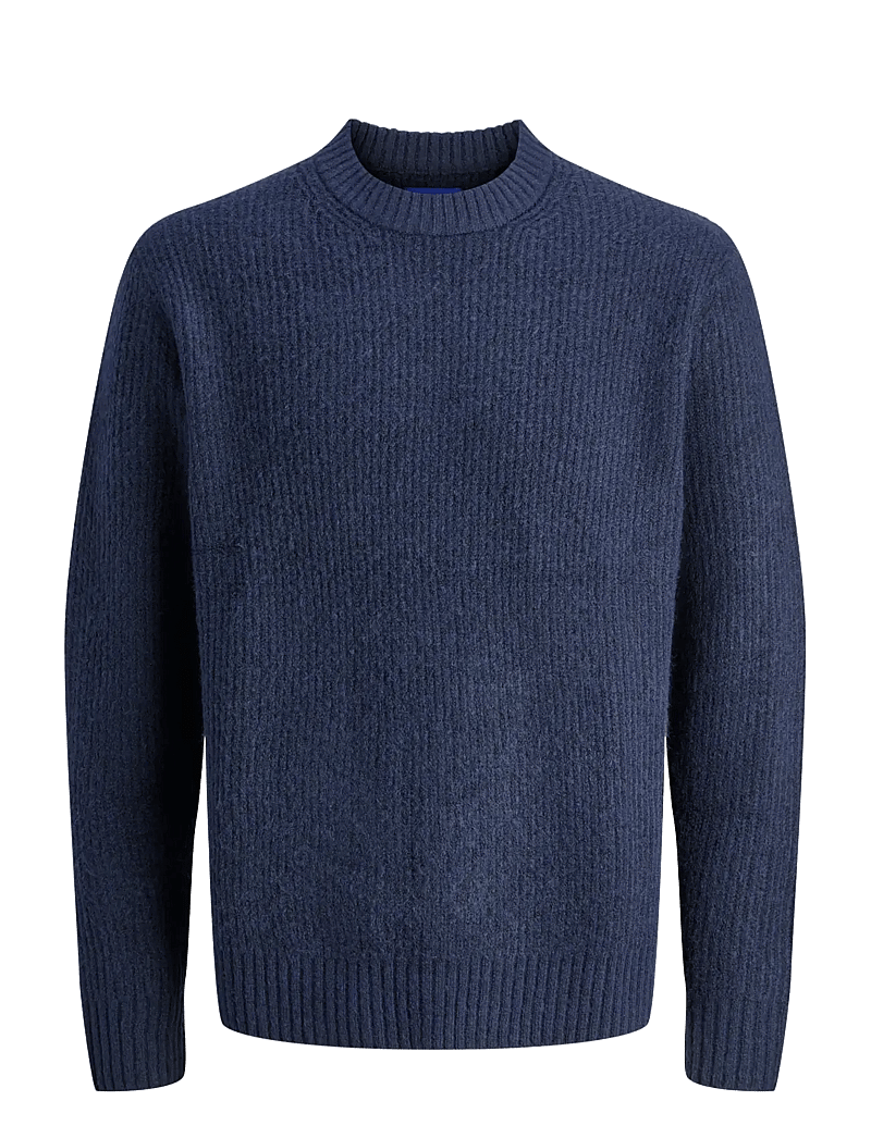 Jack & Jones - JORYORK OLLIE KNIT CREW NECK - Ümmarguse kaelusega kudumid - ocean cavern - 1