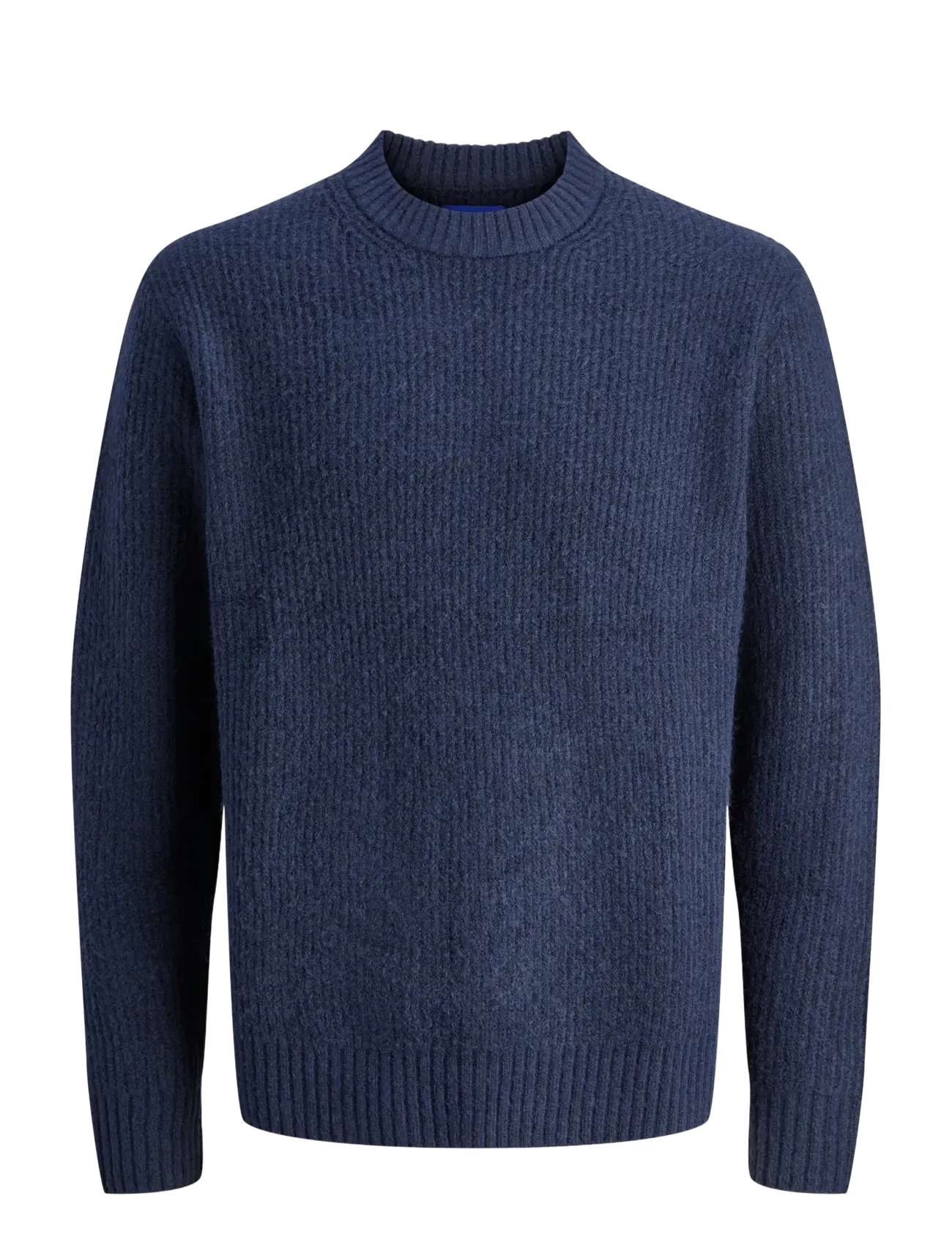 Jack & Jones JORYORK OLLIE KNIT CREW NECK - Rundhals - OCEAN CAVERN / navy