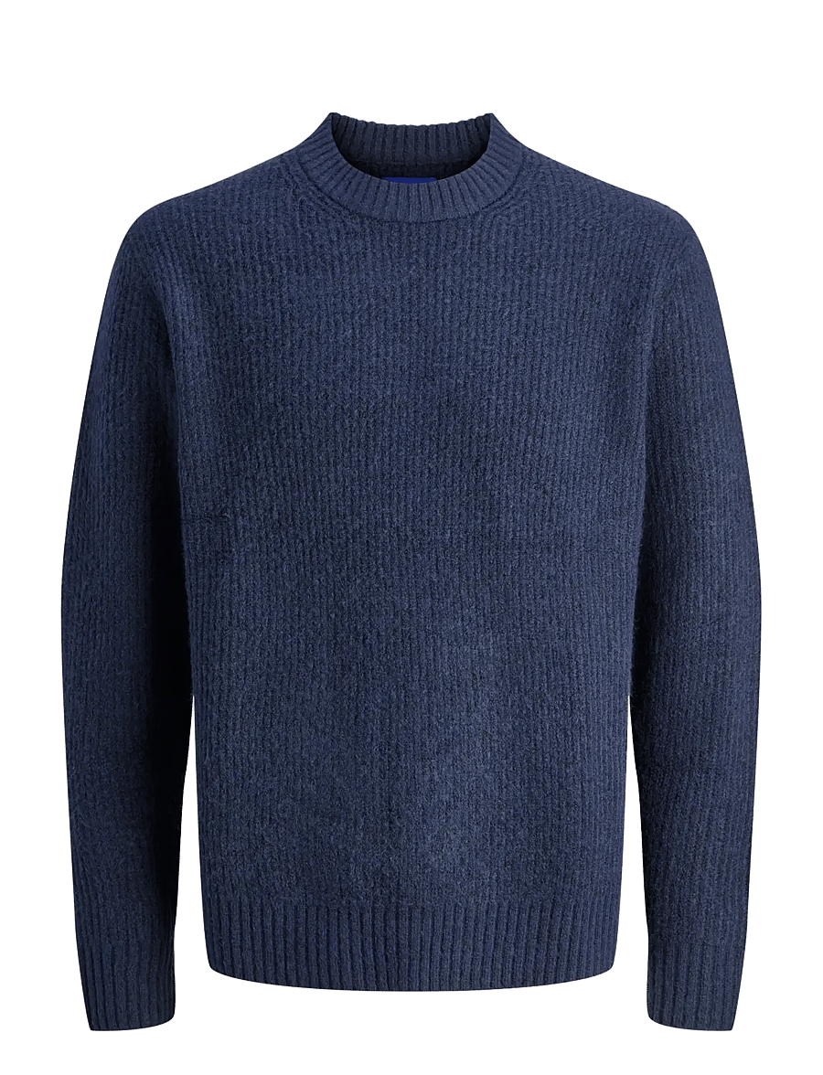 Jack & Jones - JORYORK OLLIE KNIT CREW NECK - rundhals - ocean cavern - 1