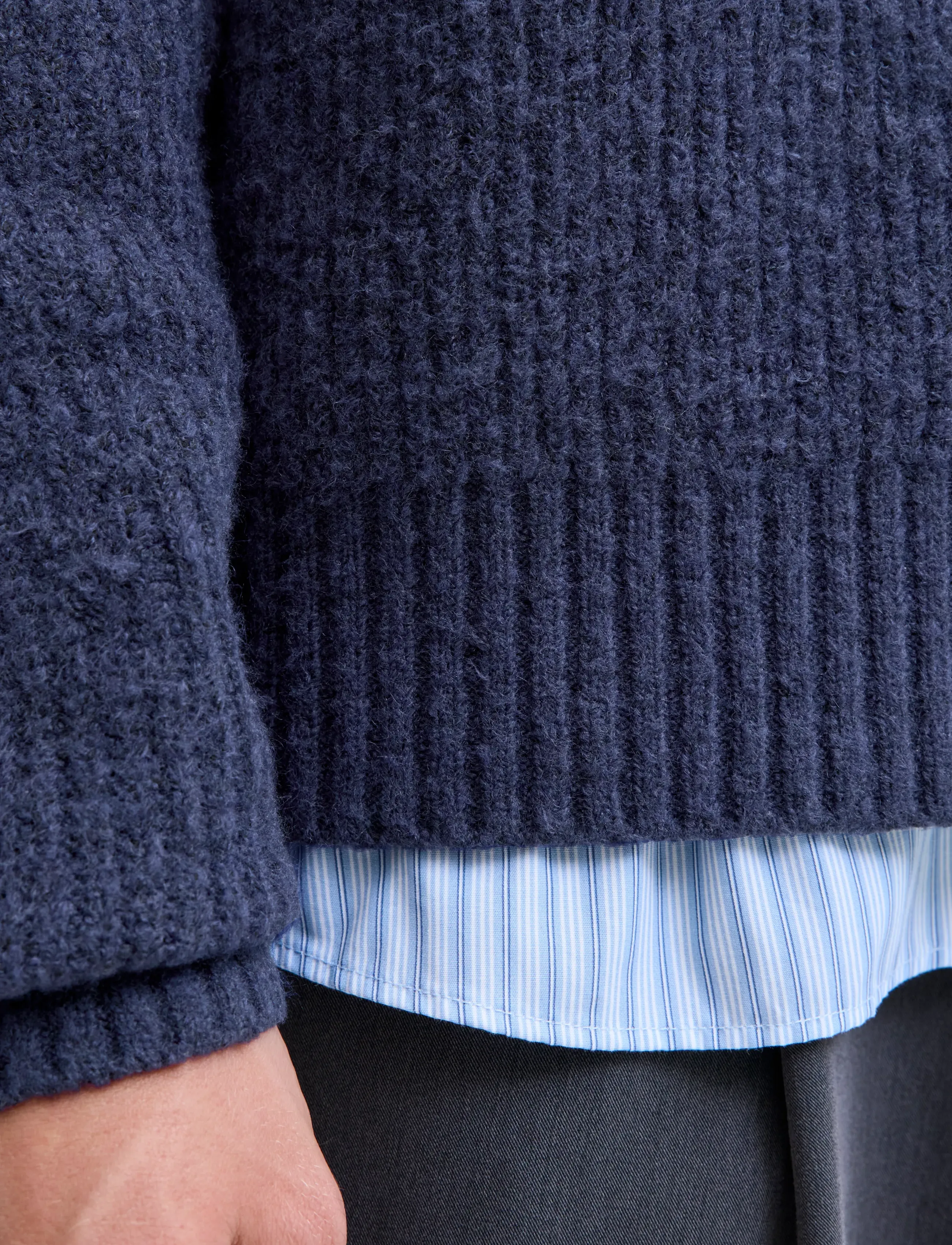 Jack & Jones - JORYORK OLLIE KNIT CREW NECK - rundhals - ocean cavern - 3