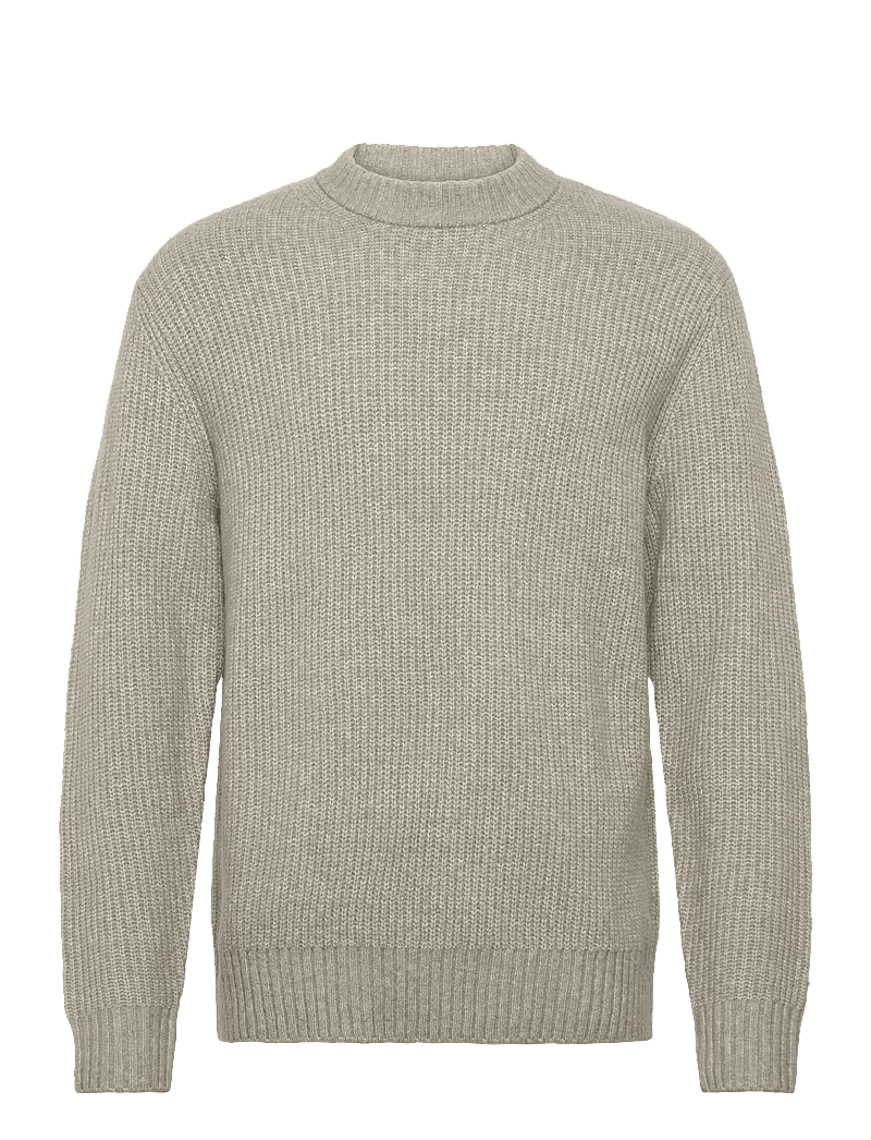 Jack & Jones - JORYORK OLLIE KNIT CREW NECK - rund hals - seagrass - 0