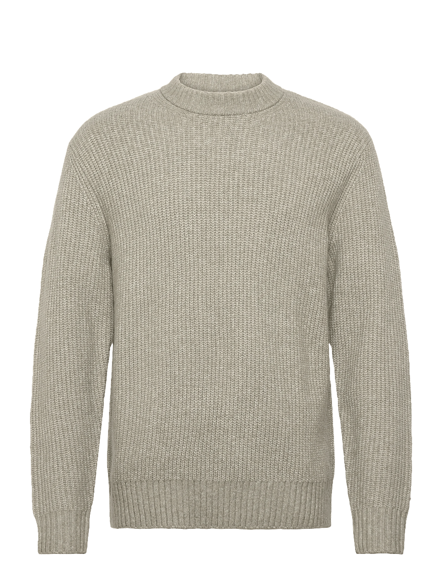 Jack & Jones - JORYORK OLLIE KNIT CREW NECK - rund hals - seagrass - 0