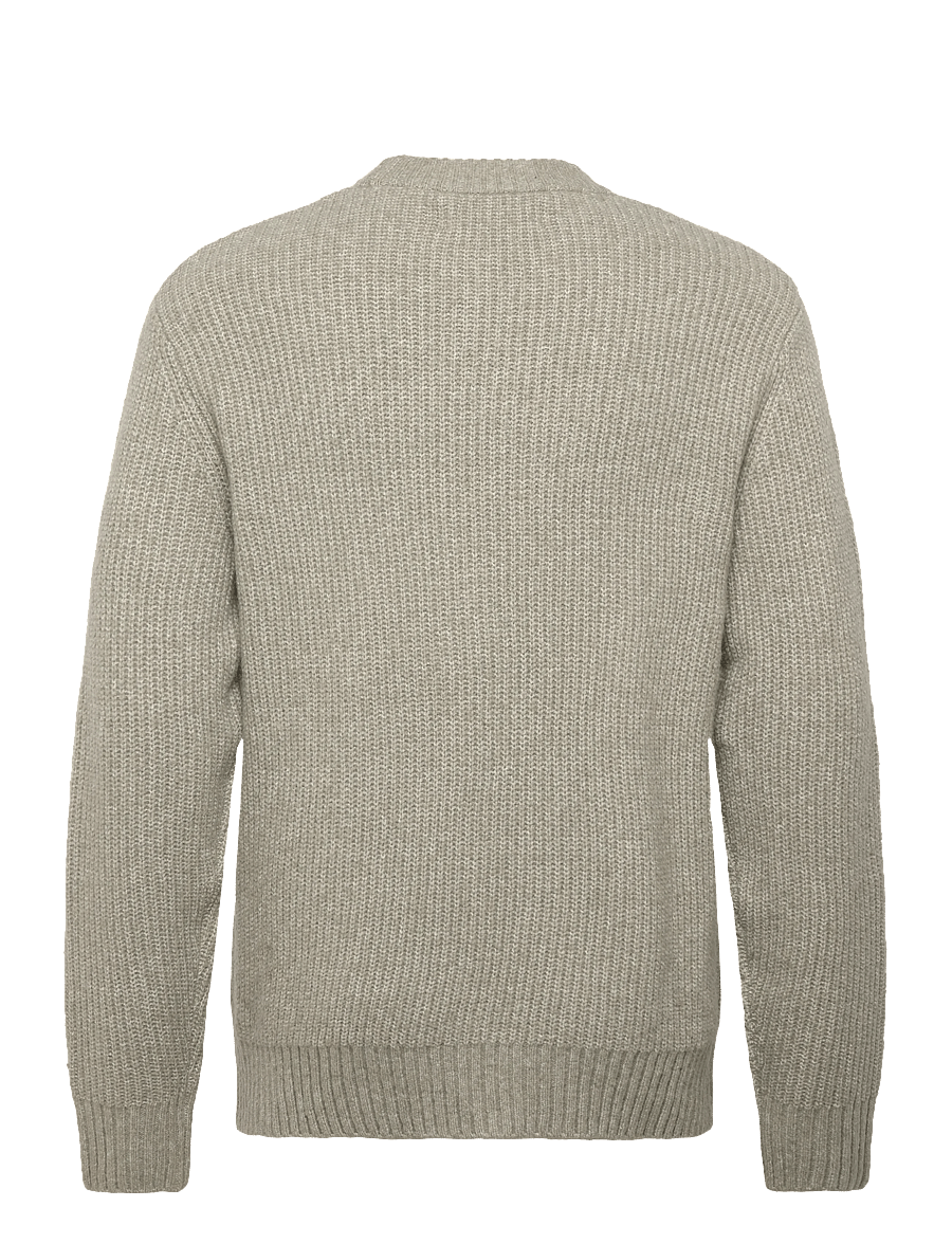 Jack & Jones - JORYORK OLLIE KNIT CREW NECK - rund hals - seagrass - 1