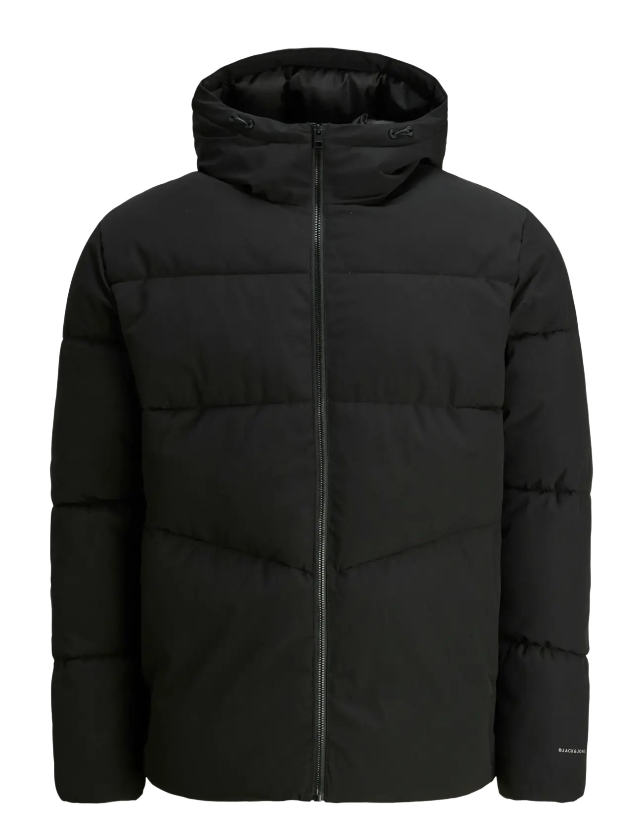 Jack & Jones JJGLOBAL PUFFER JACKET - Klær - BLACK / black
