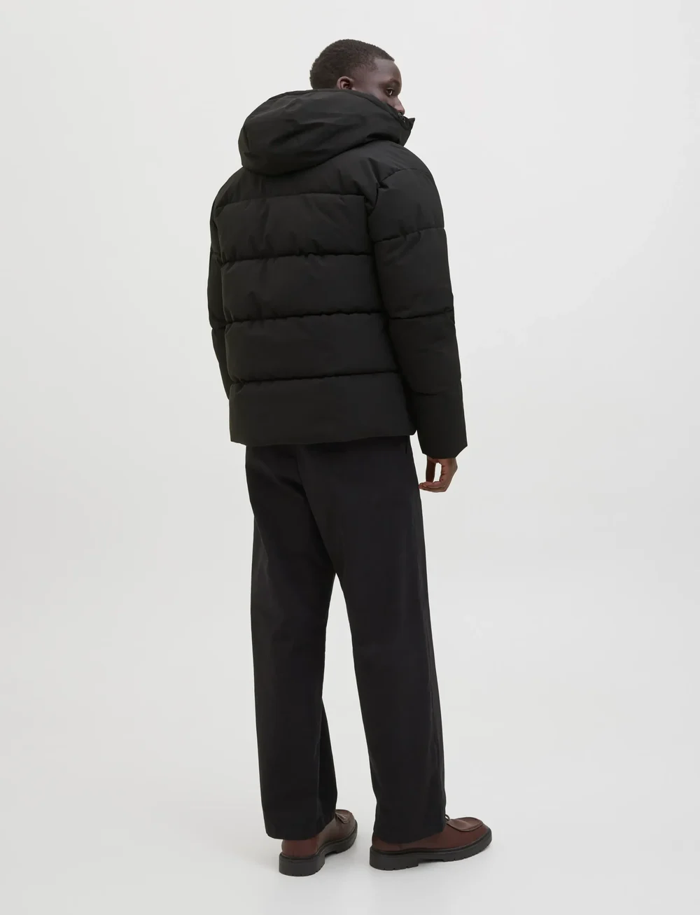 Jack & Jones - JJGLOBAL PUFFER JACKET - winterjacken - black - 2