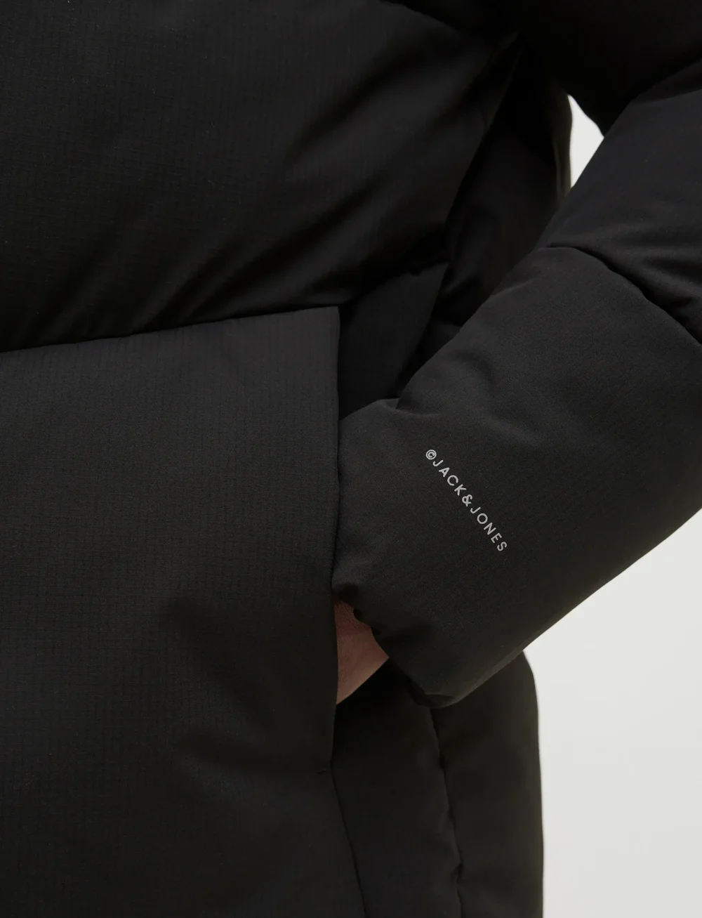 Jack & Jones - JJGLOBAL PUFFER JACKET - winterjacken - black - 5