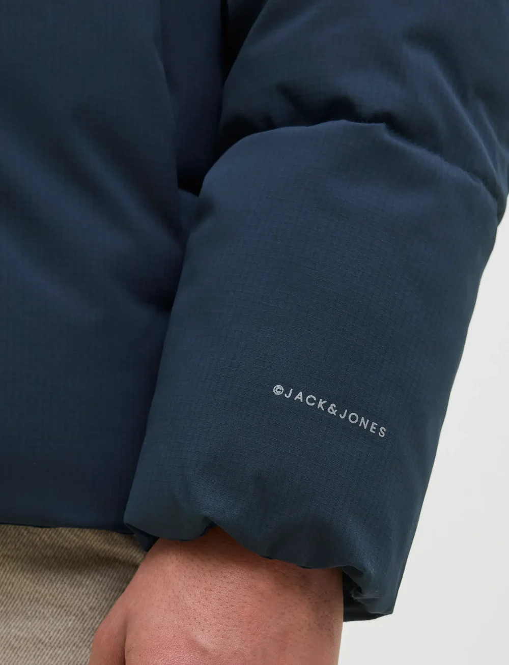 Jack & Jones - JJGLOBAL PUFFER JACKET - talvejoped - sky captain - 4