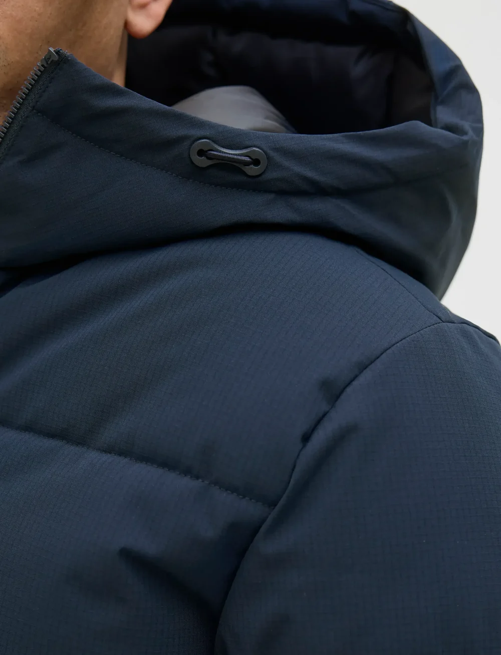 Jack & Jones - JJGLOBAL PUFFER JACKET - talvejoped - sky captain - 5