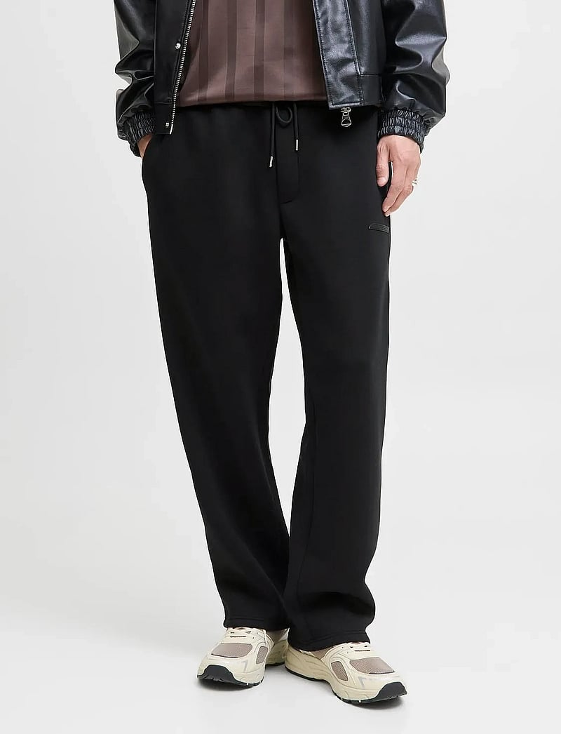 Jack & Jones - JPSTKARL SCUBA SWEAT PANTS LN - mallistot - black - 0