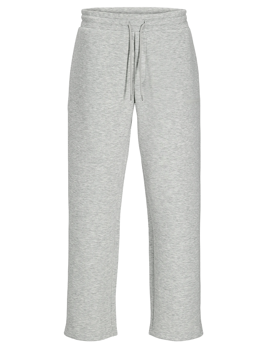 Jack & Jones - JPSTKARL SCUBA SWEAT PANTS LN - kolekcijas - light grey melange - 1