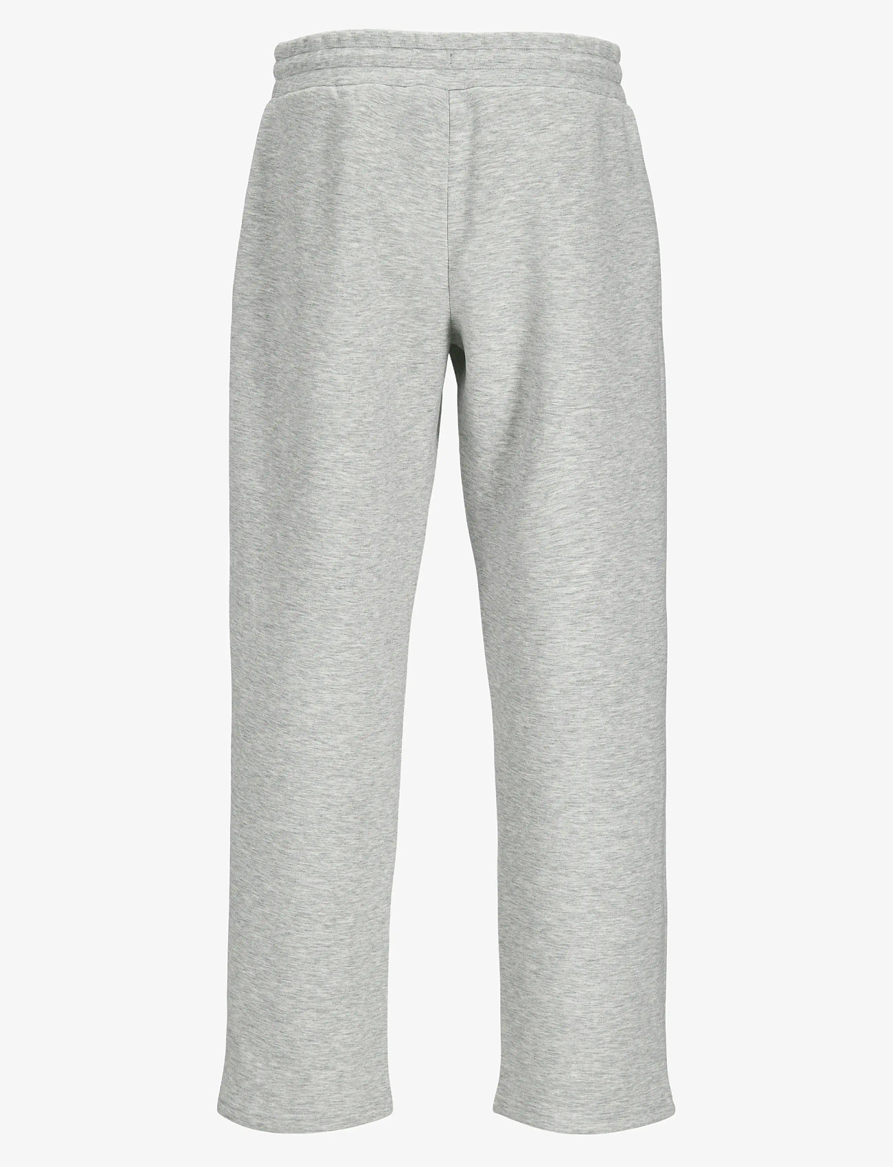 Jack & Jones - JPSTKARL SCUBA SWEAT PANTS LN - kollektioner - light grey melange - 2