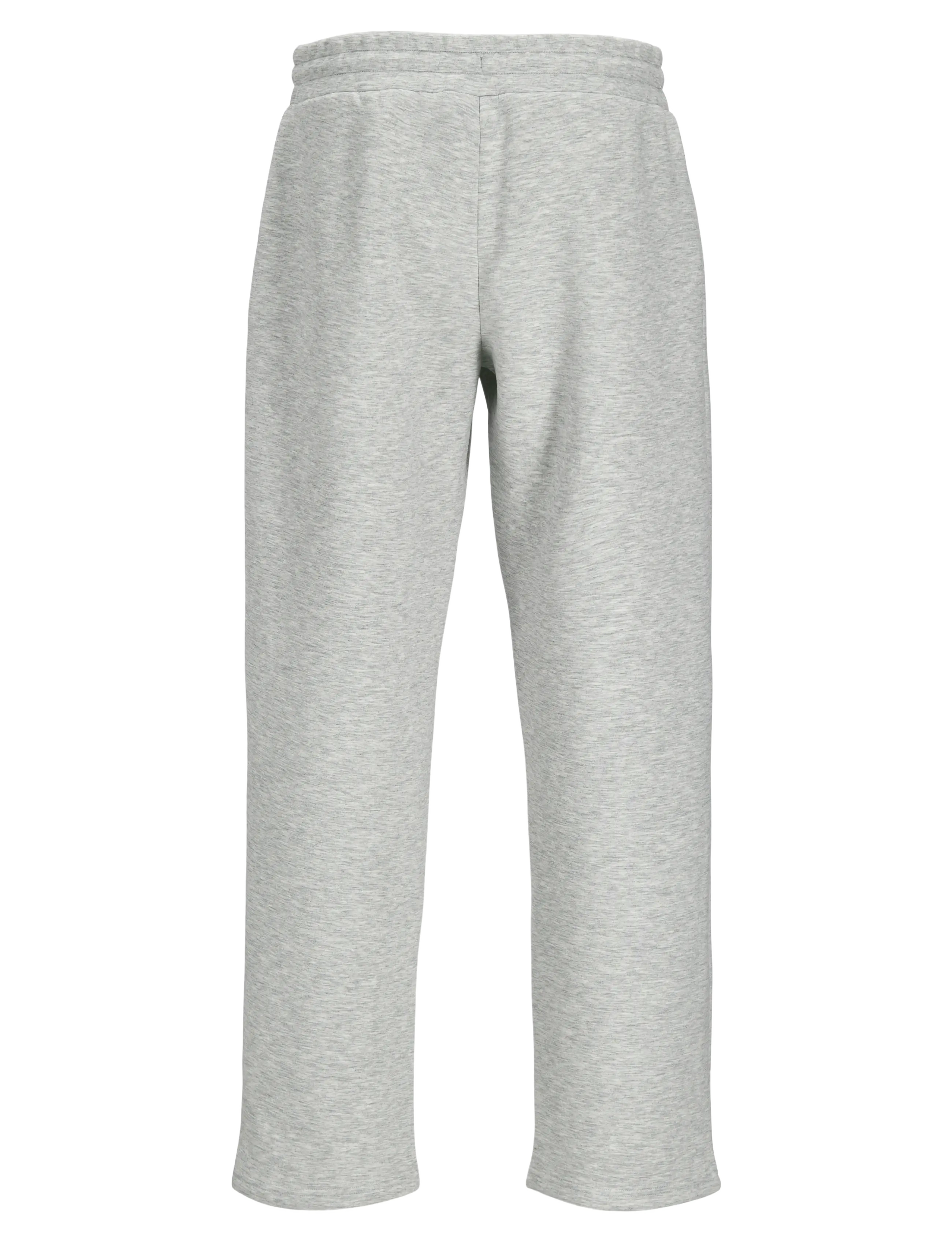 Jack & Jones - JPSTKARL SCUBA SWEAT PANTS LN - kollektionen - light grey melange - 2