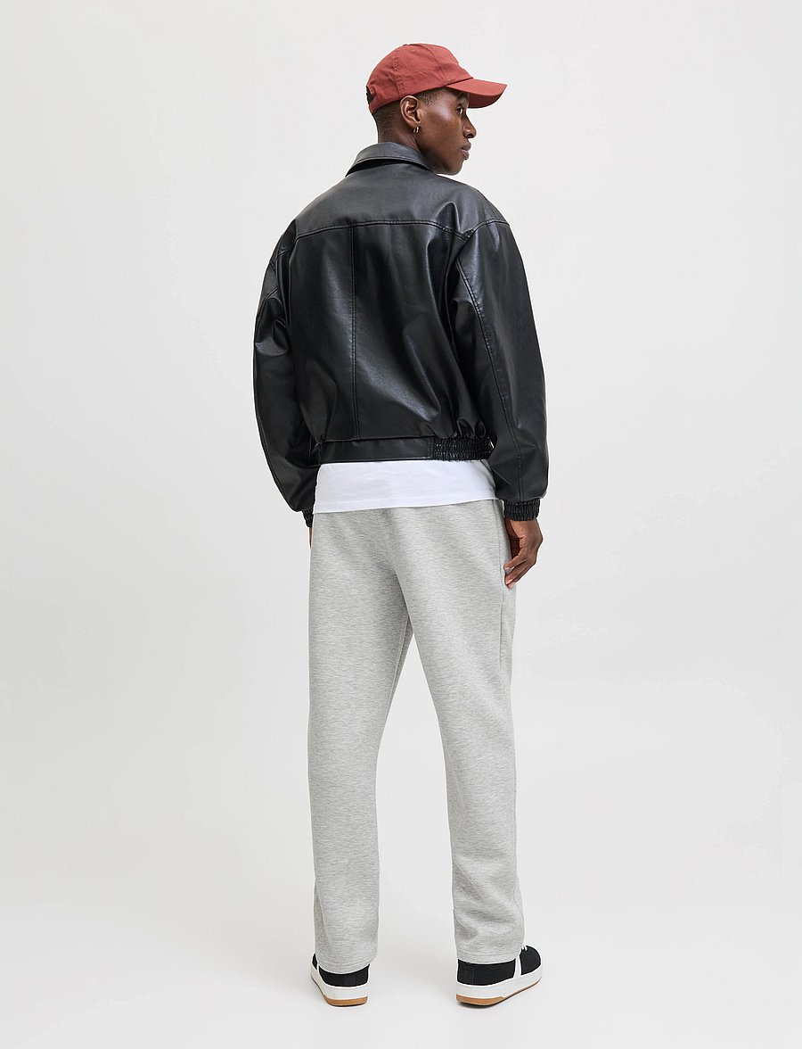 Jack & Jones - JPSTKARL SCUBA SWEAT PANTS LN - kolekcijas - light grey melange - 3