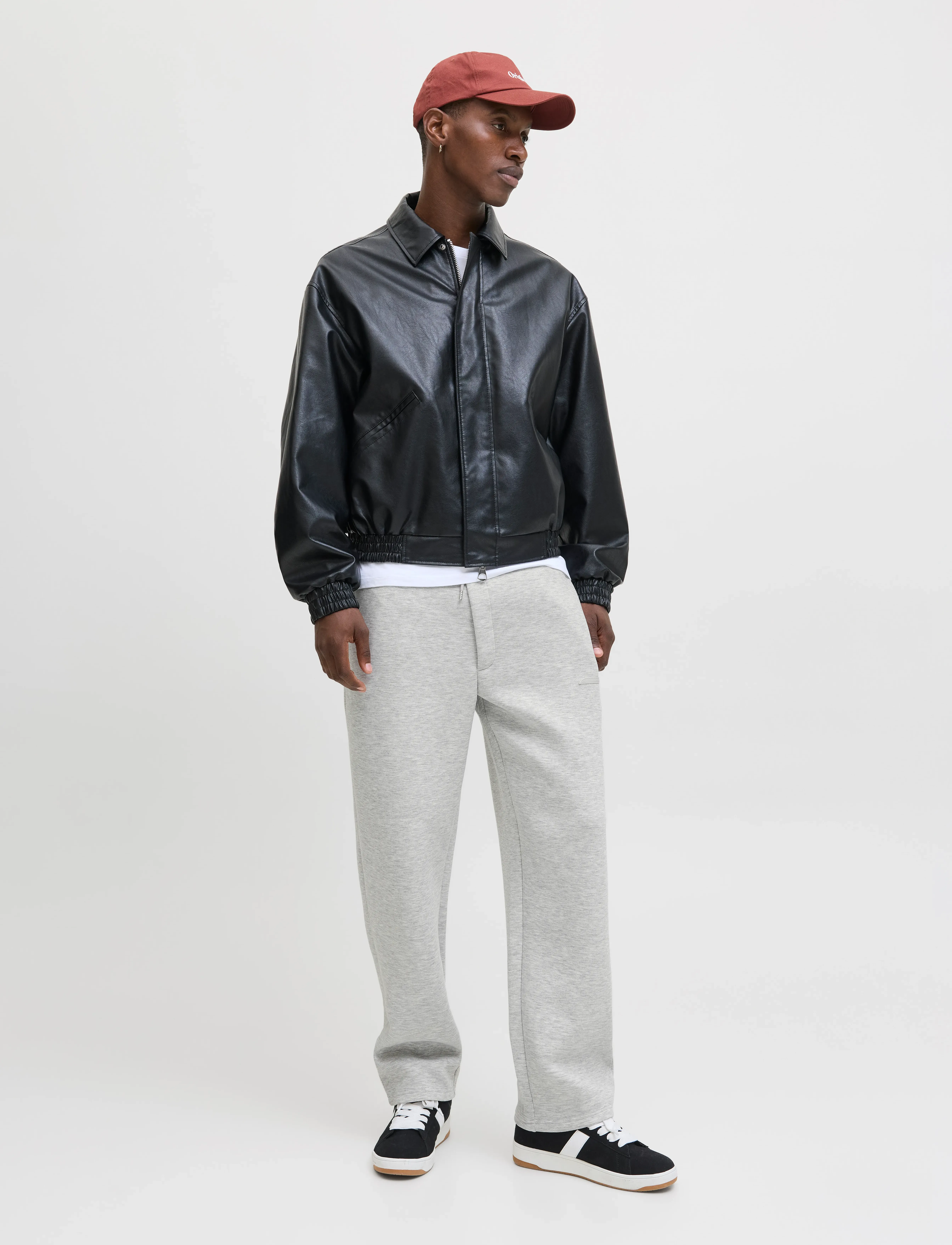 Jack & Jones - JPSTKARL SCUBA SWEAT PANTS LN - kollektionen - light grey melange - 5