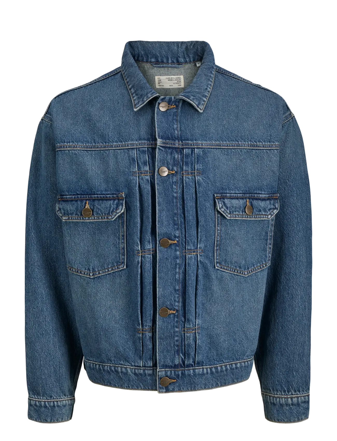 Jack & Jones JJIMILES JACKET SQ 439 NOOS - Denim Jackets - BLUE DENIM / blue