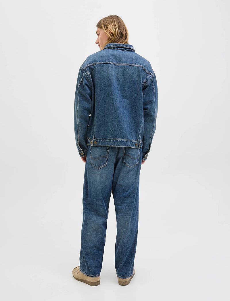 Jack & Jones - JJIMILES JACKET SQ 439 NOOS - ungefütterte denimjacken - blue denim - 2