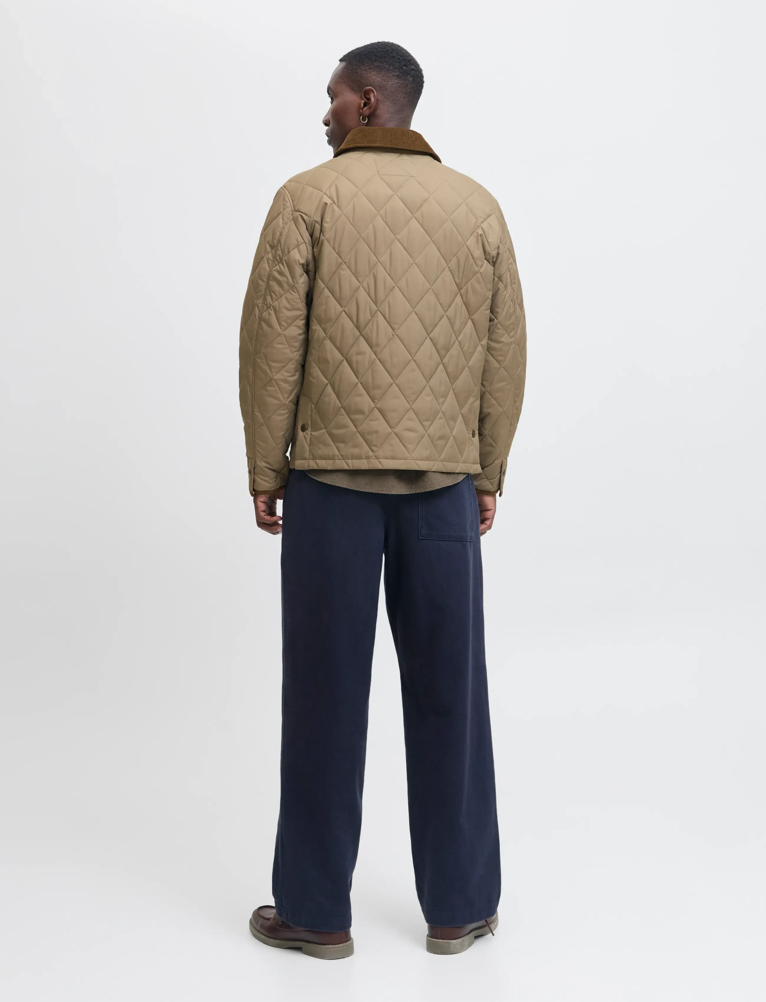 Jack & Jones - JPRBLUBRYAN QUILTED JACKET - ytterkläder - brindle - 2