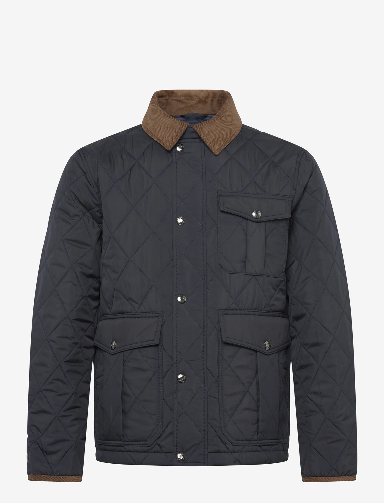 Jack & Jones - JPRBLUBRYAN QUILTED JACKET - overtøj - dark navy - 0