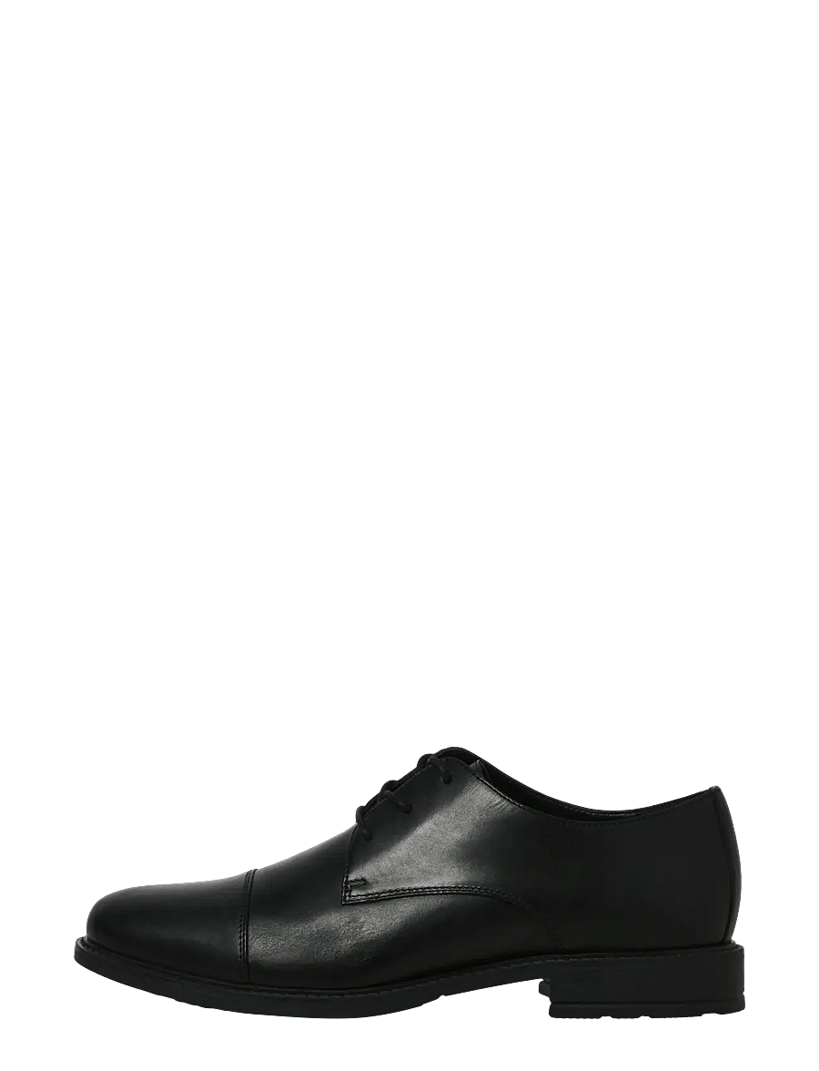 Jack & Jones - JFWOSLO LEATHER DRESS SHOE NOOS - lackskor - black - 1