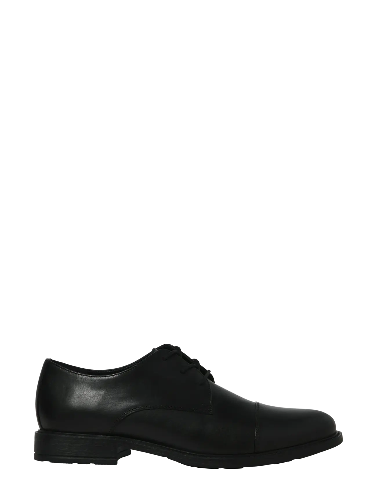 Jack & Jones - JFWOSLO LEATHER DRESS SHOE NOOS - lackskor - black - 2