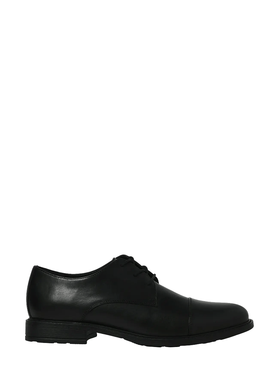 Jack & Jones - JFWOSLO LEATHER DRESS SHOE NOOS - lackskor - black - 2