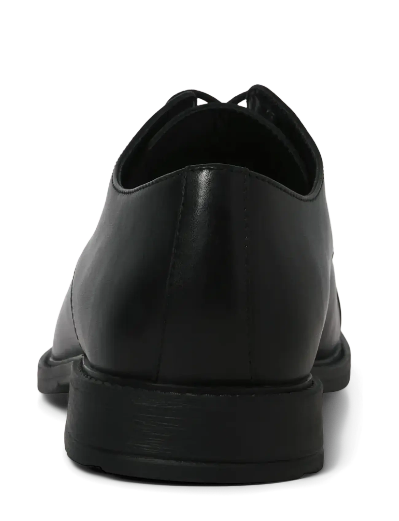 Jack & Jones - JFWOSLO LEATHER DRESS SHOE NOOS - lackskor - black - 4