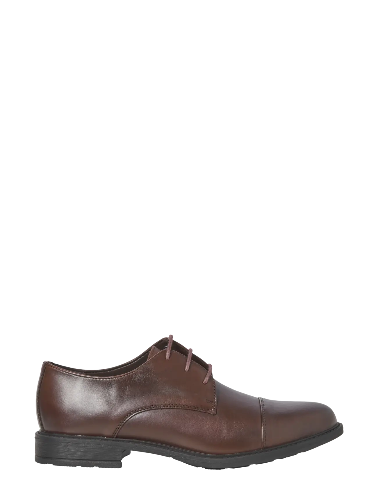 Jack & Jones - JFWOSLO LEATHER DRESS SHOE NOOS - lakuotos odos batai - brown stone - 2