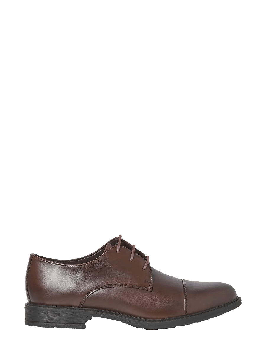 Jack & Jones - JFWOSLO LEATHER DRESS SHOE NOOS - lakuotos odos batai - brown stone - 2