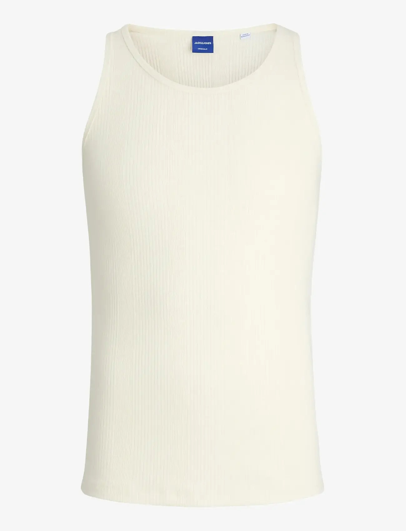 Jack & Jones - JORCAMBRIDGE TANK TOP - tank tops - antique white - 1