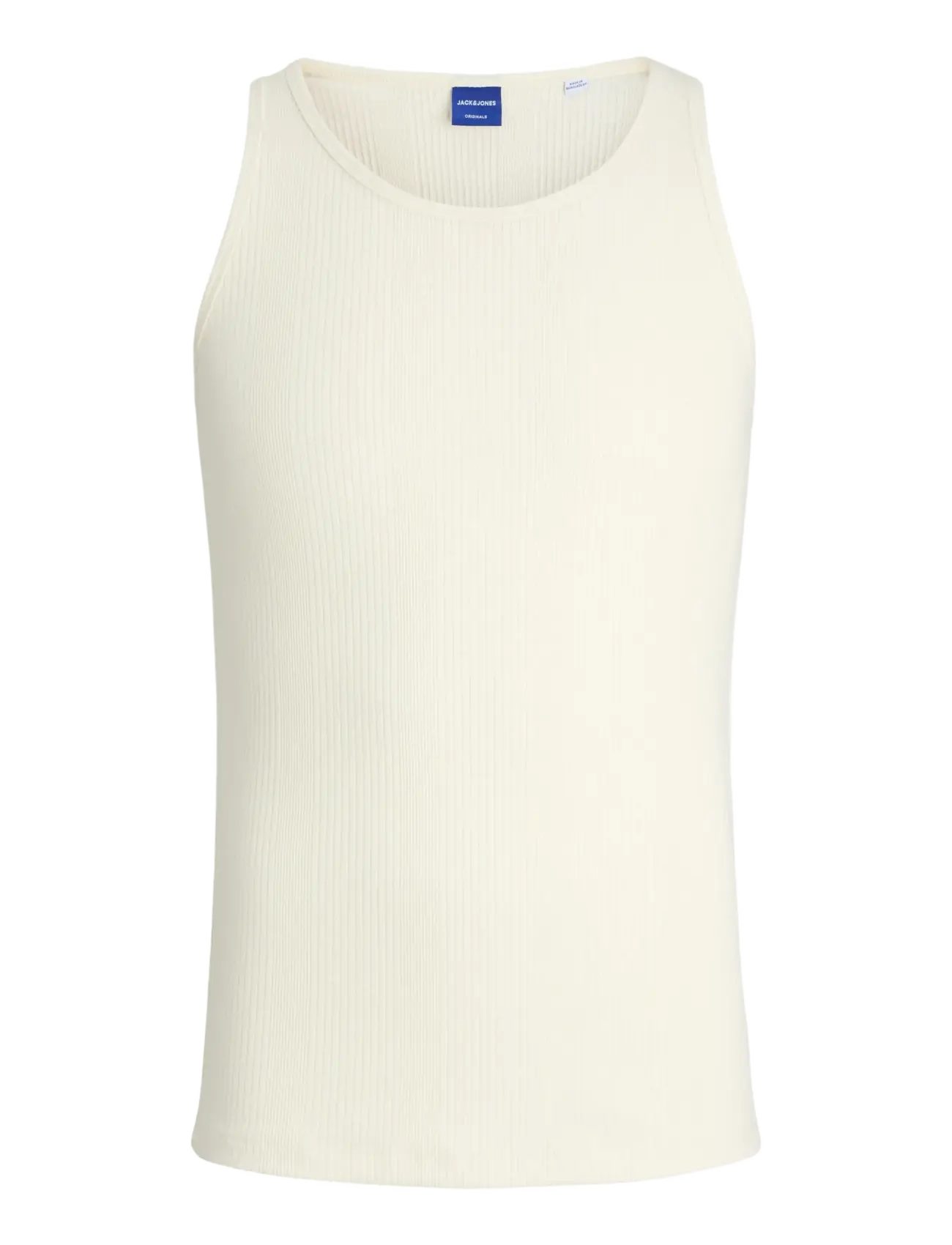 Jack & Jones JORCAMBRIDGE TANK TOP - Tank Tops - ANTIQUE WHITE / cream
