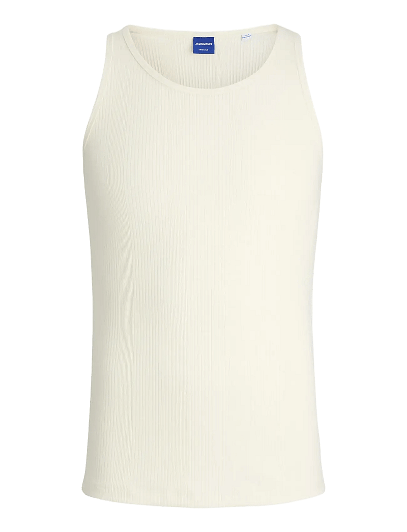 Jack & Jones - JORCAMBRIDGE TANK TOP - tank tops - antique white - 1