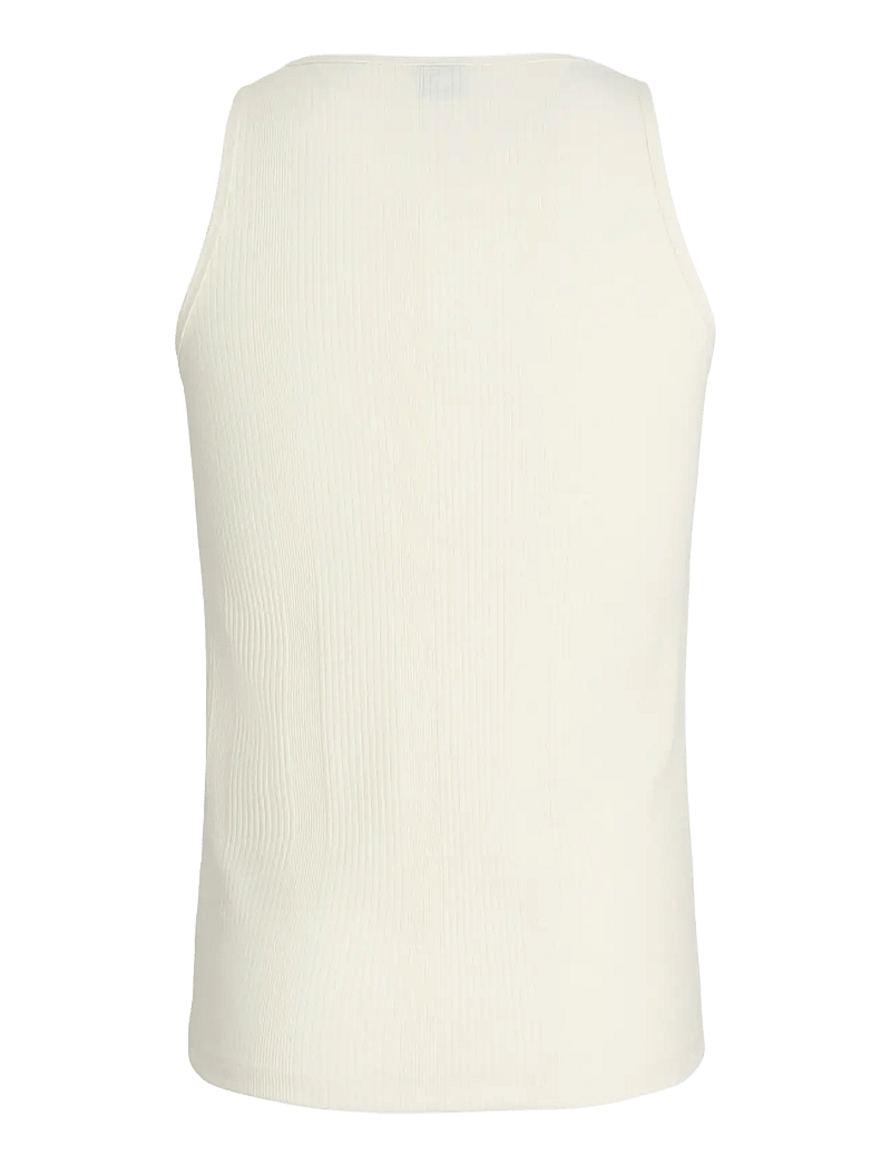Jack & Jones - JORCAMBRIDGE TANK TOP - tank tops - antique white - 2
