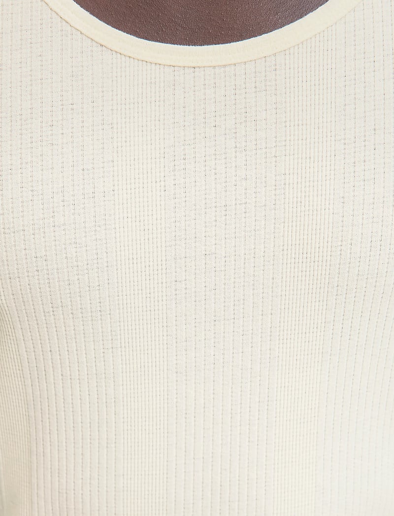 Jack & Jones - JORCAMBRIDGE TANK TOP - tank tops - antique white - 4