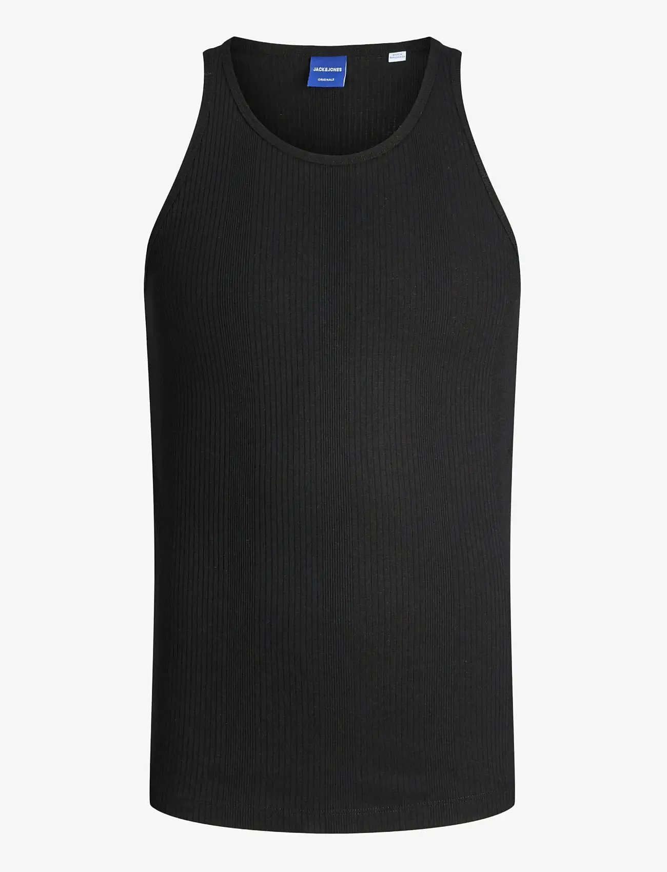 Jack & Jones - JORCAMBRIDGE TANK TOP - linnen - black - 1