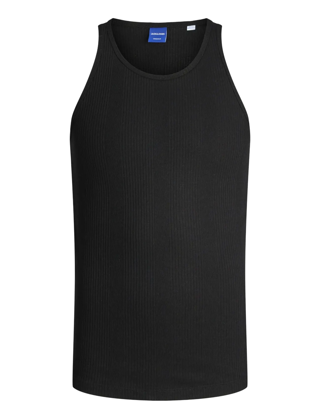 Jack & Jones JORCAMBRIDGE TANK TOP - Tanktops - BLACK / black