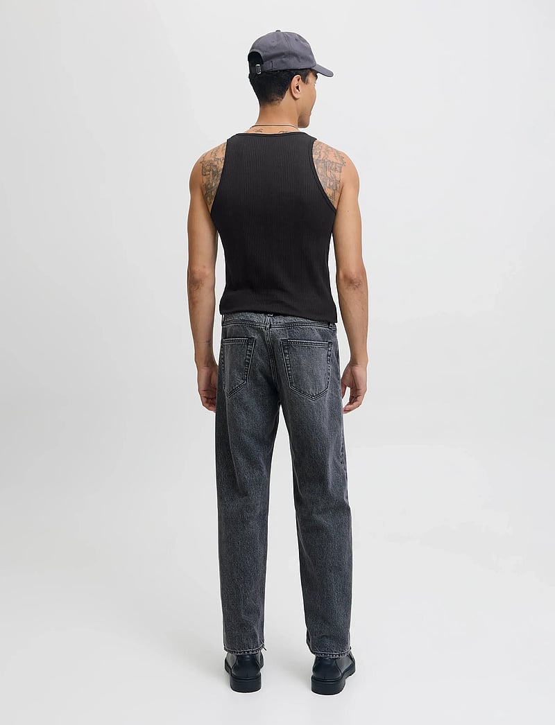 Jack & Jones - JORCAMBRIDGE TANK TOP - tank tops - black - 2