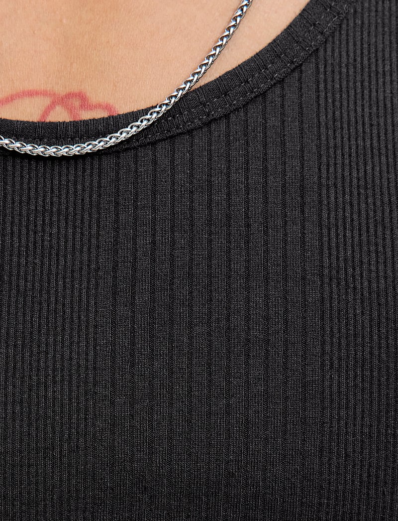 Jack & Jones - JORCAMBRIDGE TANK TOP - tank tops - black - 4