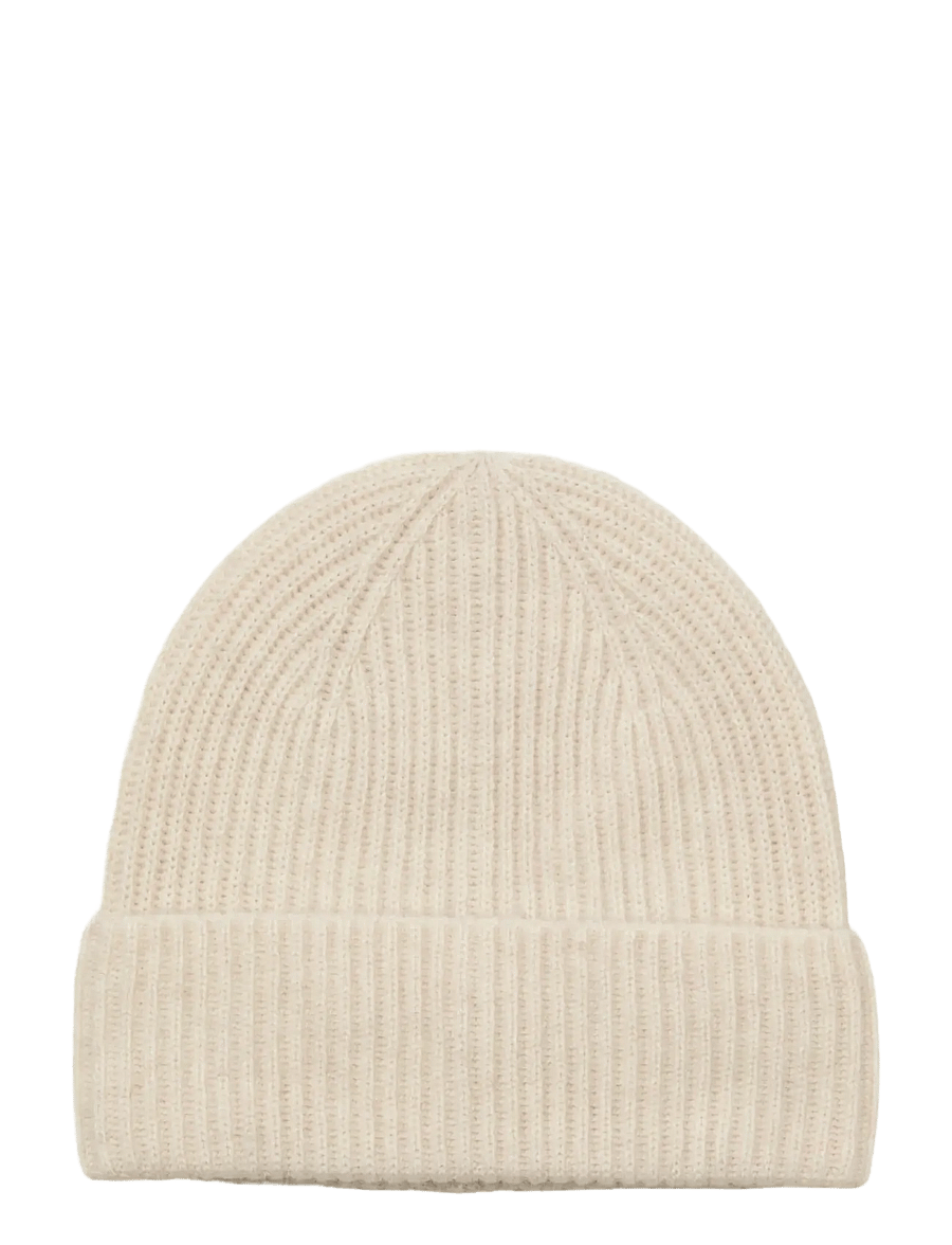 Jack & Jones - JACCOPENHAGEN WOOL BEANIE NOOS - kollektioner - beige - 0