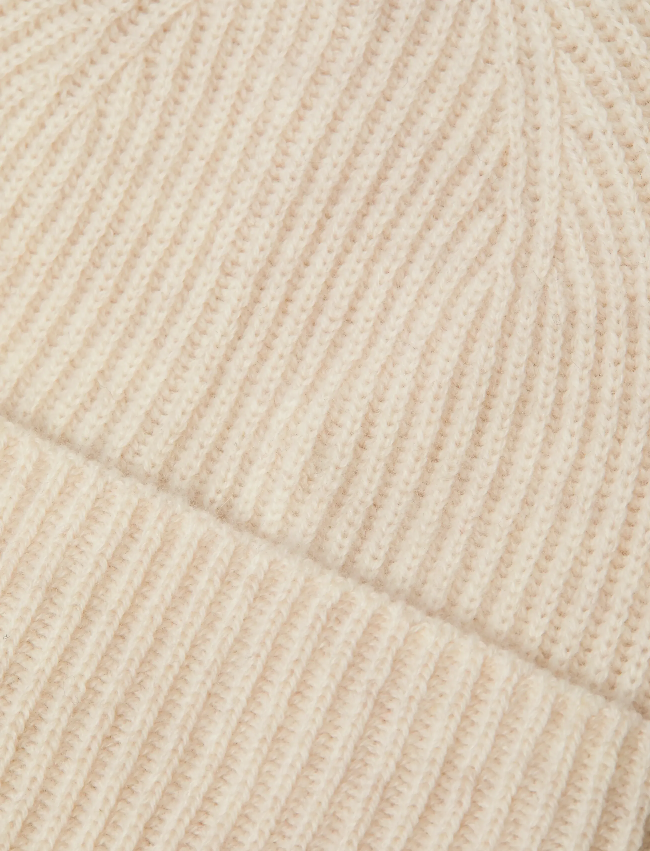 Jack & Jones - JACCOPENHAGEN WOOL BLEND BEANIE NOOS - kollektionen - beige - 1